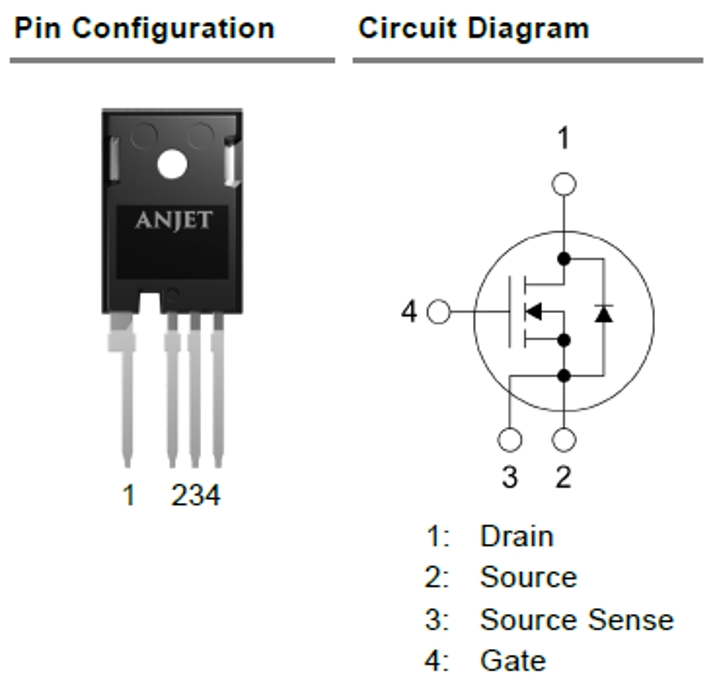 ANJET AM65100F